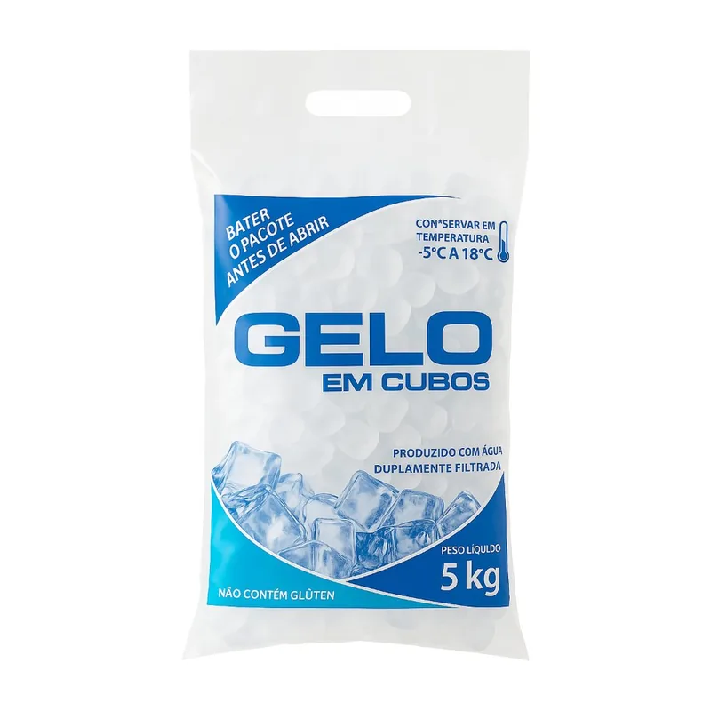 Gelo em Cubos