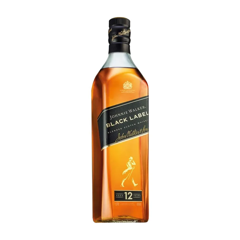 Johnnie Walker Black Label 12 anos