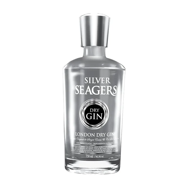 Seagers Silver Gin